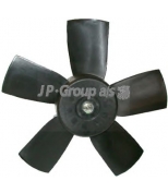 JP GROUP - 1299100700 - Вентилятор радиатора [THERMEX, DK] OPEL Kadett E 1,5 TD 07/88-08/91/ Omega B 2,0 16V/3,0 V6 03/94-02/01/ Vectra A 1,7 TD 03/90-11/95